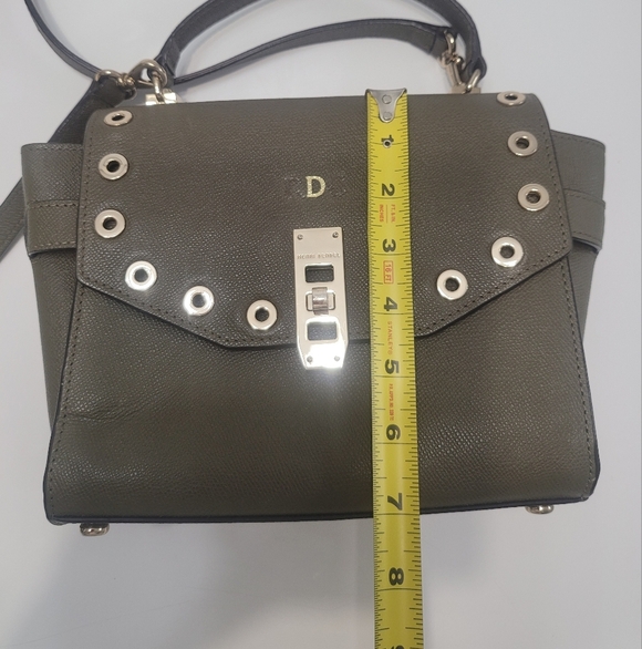 Henri Bendel Olive Green Crossbody Bag - Picture 15 of 16